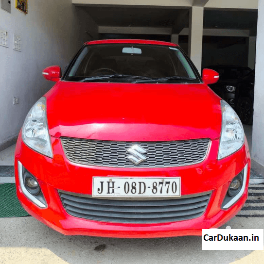 MARUTI SUZUKI SWIFT VXI -2015